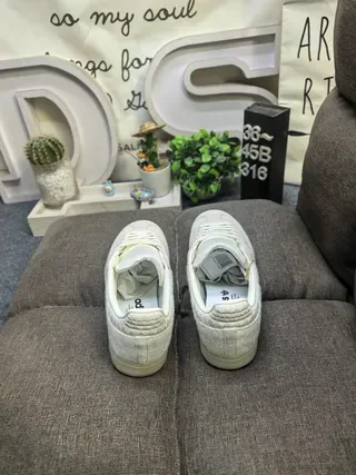 Adidas Samba OG Off-White Lifestyle Sneakers 8
