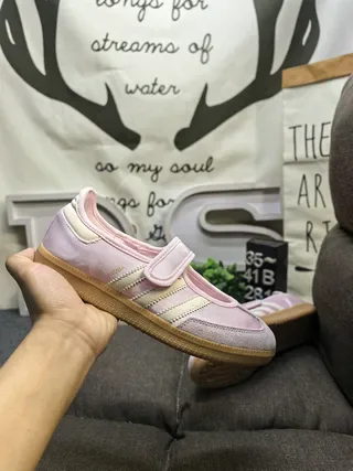 Adidas Samba OG Pink Cream Lifestyle Sneakers 5