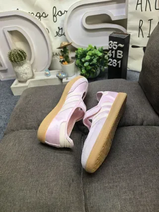 Adidas Samba OG Pink Cream Lifestyle Sneakers 6