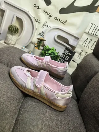 Adidas Samba OG Pink Cream Lifestyle Sneakers 7