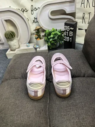 Adidas Samba OG Pink Cream Lifestyle Sneakers 8