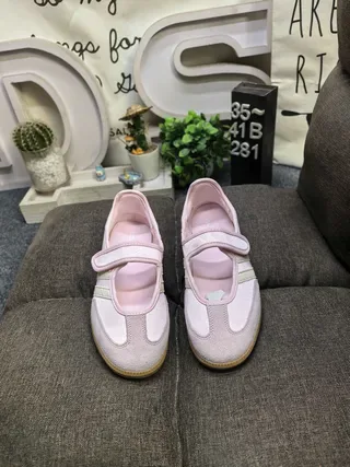 Adidas Samba OG Pink Cream Lifestyle Sneakers 10