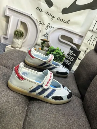 Adidas Samba White Navy Red Gum Lifestyle Sneakers 9