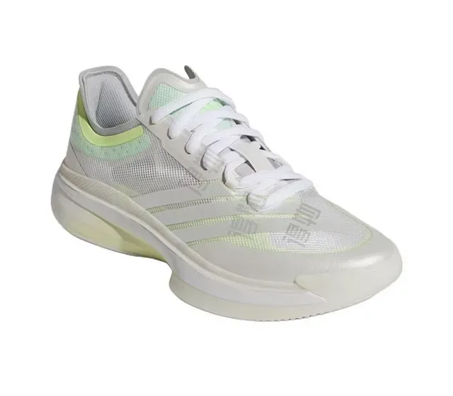 Adidas SL 20 White Lime Green Lifestyle Sneakers 2