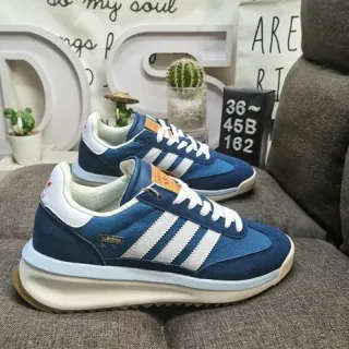 Adidas SL 72 Navy Blue White Lifestyle Sneakers