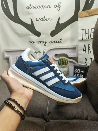 Adidas SL 72 Navy Blue White Lifestyle Sneakers 5