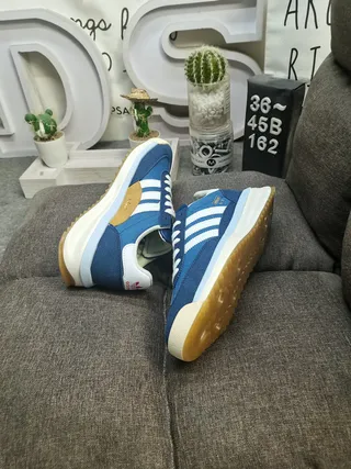 Adidas SL 72 Navy Blue White Lifestyle Sneakers 6