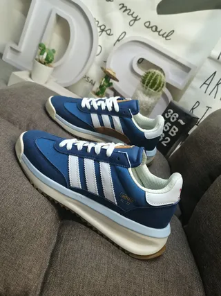 Adidas SL 72 Navy Blue White Lifestyle Sneakers 7