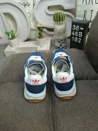 Adidas SL 72 Navy Blue White Lifestyle Sneakers 8