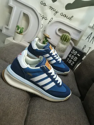 Adidas SL 72 Navy Blue White Lifestyle Sneakers 9