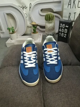 Adidas SL 72 Navy Blue White Lifestyle Sneakers 10