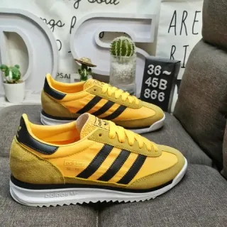 Adidas SL 72 पीला और काला लाइफस्टाइल स्नीकर