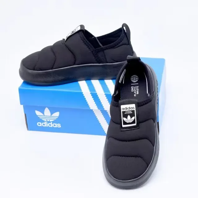 Adidas Slip-On Quilted Lifestyle Sneakers 4
