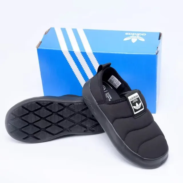 Adidas Slip-On Quilted Lifestyle Sneakers 5