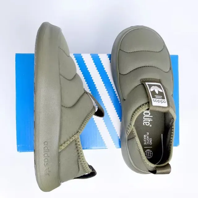 Adidas Slip-On Quilted Lifestyle Sneakers 12