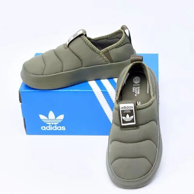 Adidas Slip-On Quilted Lifestyle Sneakers 13