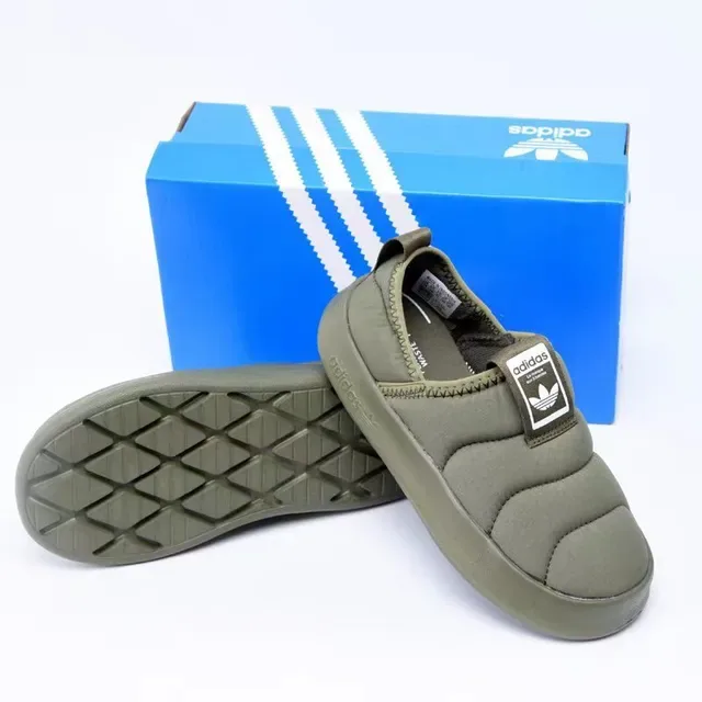Adidas Slip-On Quilted Lifestyle Sneakers 14