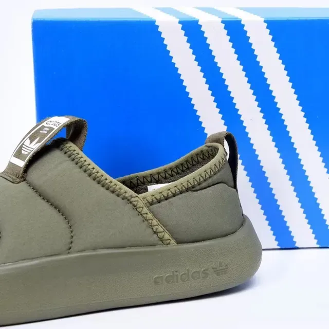 Adidas Slip-On Quilted Lifestyle Sneakers 15