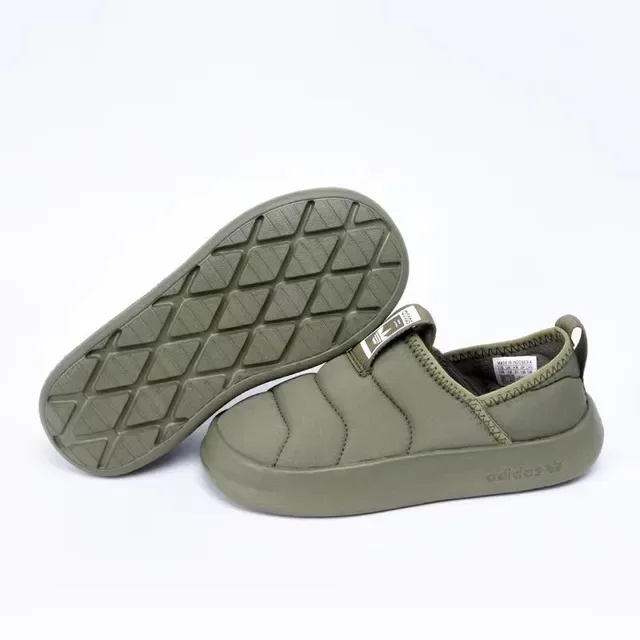 Adidas Slip-On Quilted Lifestyle Sneakers 17