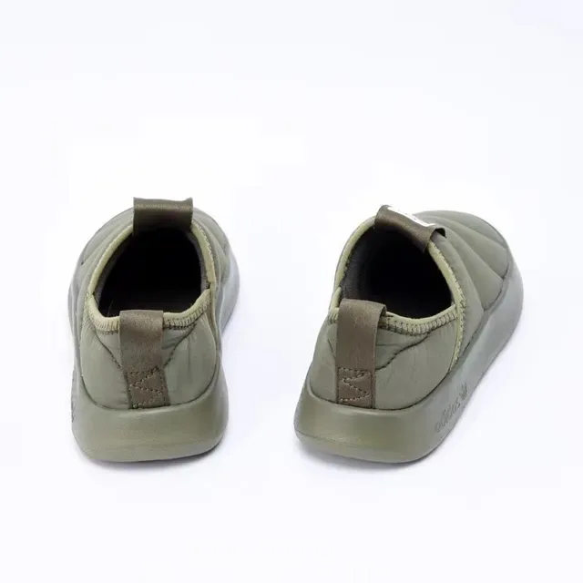 Adidas Slip-On Quilted Lifestyle Sneakers 18