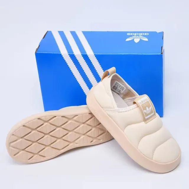 Adidas Slip-On Quilted Lifestyle Sneakers 22