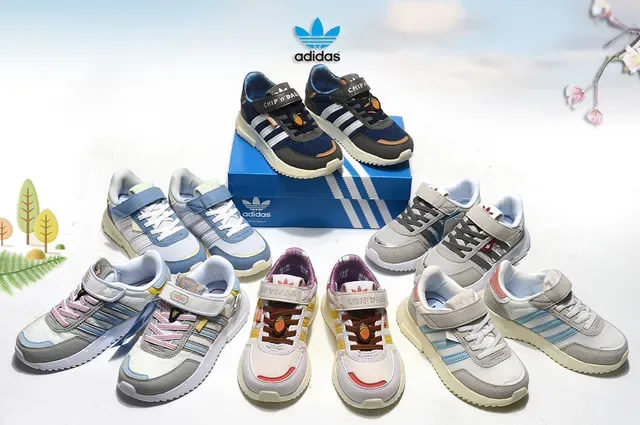 Adidas Spezial Blue White Retro Runner Velcro Strap Lifestyle Sneakers 2