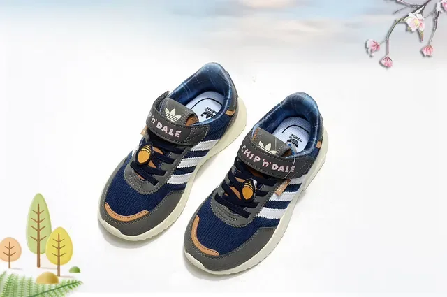 Adidas Spezial Blue White Retro Runner Velcro Strap Lifestyle Sneakers 7
