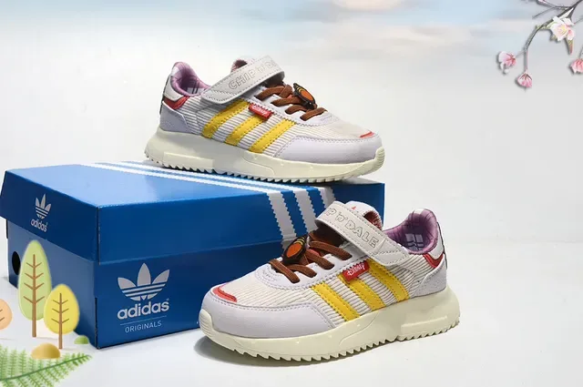 Adidas Spezial Blue White Retro Runner Velcro Strap Lifestyle Sneakers 9