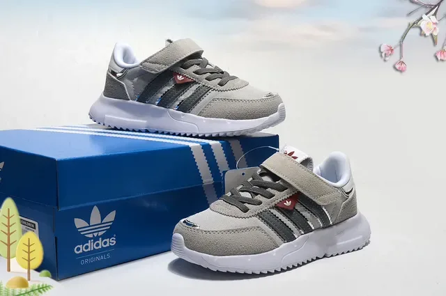 Adidas Spezial Blue White Retro Runner Velcro Strap Lifestyle Sneakers 15