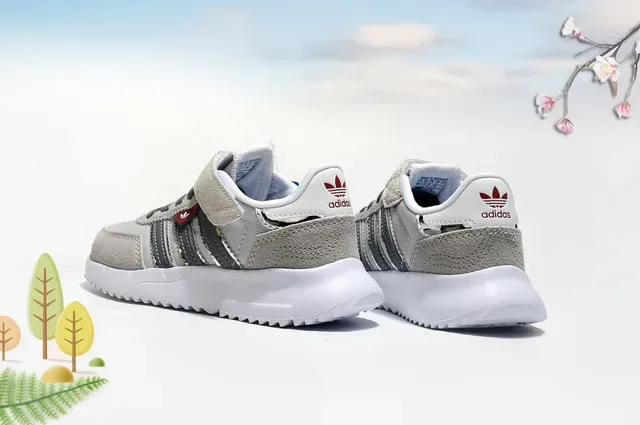 Adidas Spezial Blue White Retro Runner Velcro Strap Lifestyle Sneakers 17