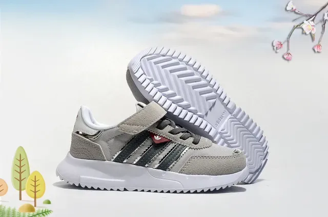 Adidas Spezial Blue White Retro Runner Velcro Strap Lifestyle Sneakers 19