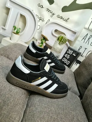 Adidas Spezial Brown Suede and Cream Lifestyle Sneakers 9