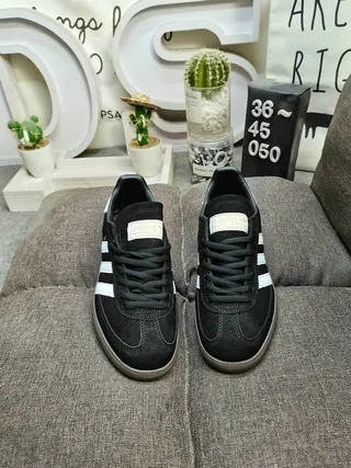 Adidas Spezial Brown Suede and Cream Lifestyle Sneakers 10