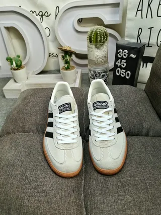 Adidas Spezial Brown Suede and Cream Lifestyle Sneakers 20