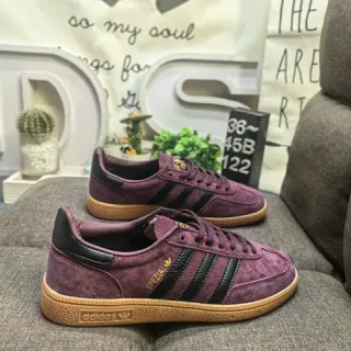 Adidas Spezial Burgundy Suede Lifestyle Sneakers