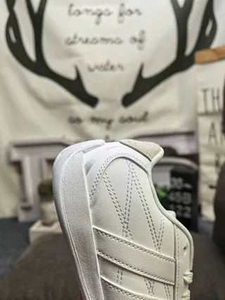 Adidas Spezial 白黑低帮皮革拼接生活方式运动鞋 23