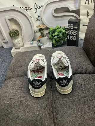 Adidas Stan Smith Coca-Cola Collaboration Lifestyle Sneakers 8