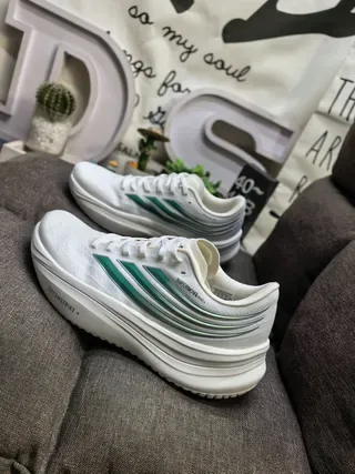 Adidas Supernova White and Black Lifestyle Sneakers 7