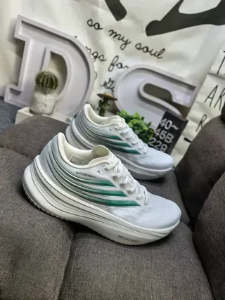 Adidas Supernova White and Black Lifestyle Sneakers 9