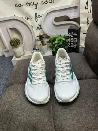 Adidas Supernova White and Black Lifestyle Sneakers 10