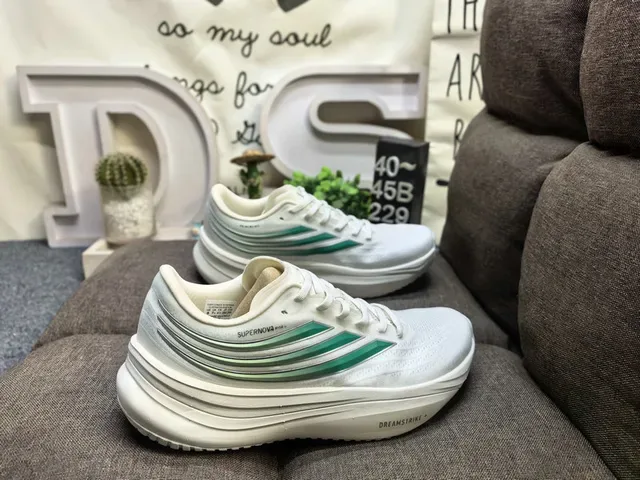 Adidas Supernova White and Black Lifestyle Sneakers 11