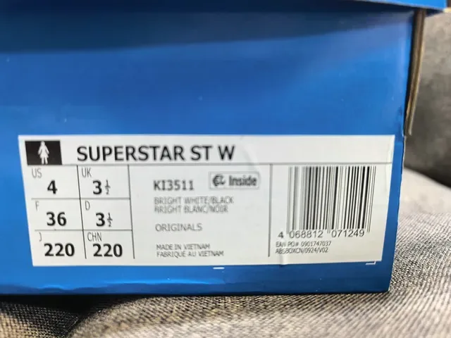 Adidas Superstar Beige Suede Shell Toe Lifestyle Sneakers 2
