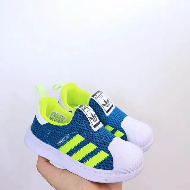 Adidas Superstar Coral Pink Navy Lifestyle Sneakers 6