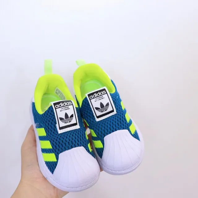 Adidas Superstar Coral Pink Navy Lifestyle Sneakers 7