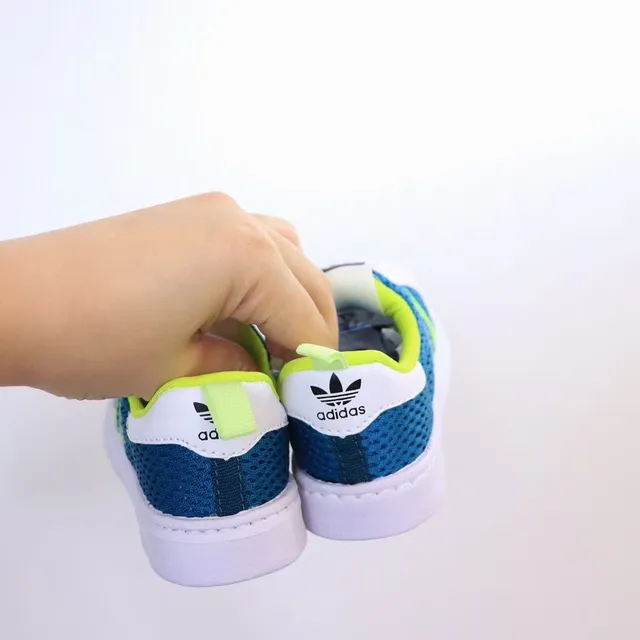 Adidas Superstar Coral Pink Navy Lifestyle Sneakers 8
