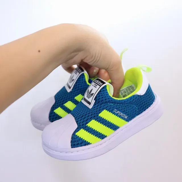 Adidas Superstar Coral Pink Navy Lifestyle Sneakers 10