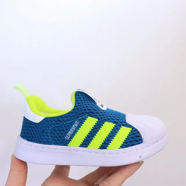 Adidas Superstar Coral Pink Navy Lifestyle Sneakers 11