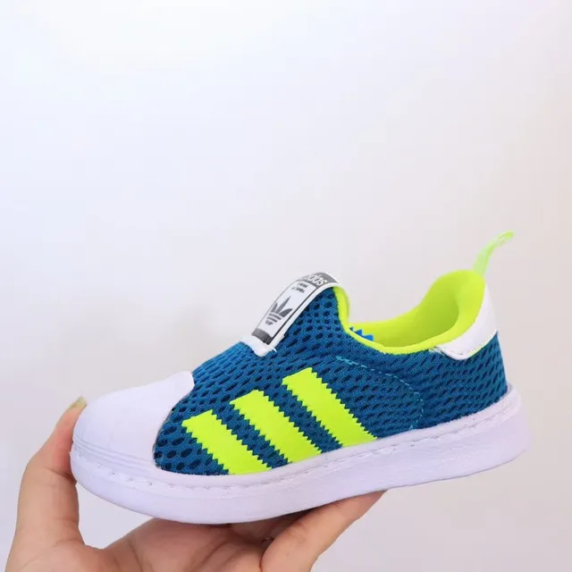 Adidas Superstar Coral Pink Navy Lifestyle Sneakers 13