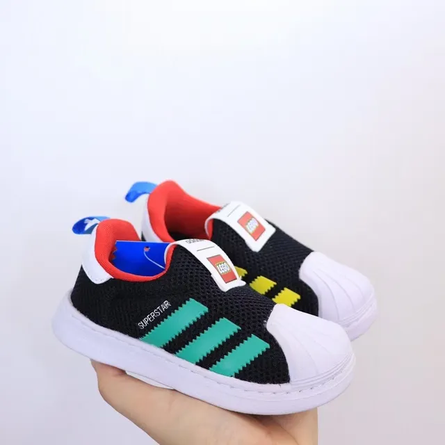 Adidas Superstar Coral Pink Navy Lifestyle Sneakers 15