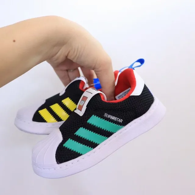 Adidas Superstar Coral Pink Navy Lifestyle Sneakers 19